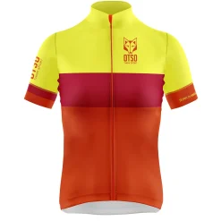 Sale OTSO Maillot de ciclismo manga corta mujer - Foc