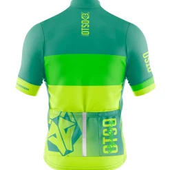Hot OTSO Maillot de ciclismo manga corta mujer - Haritaka