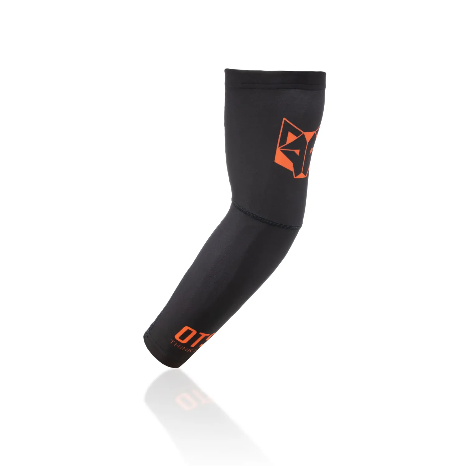 New OTSO Manguitos - Black & Fluo Orange