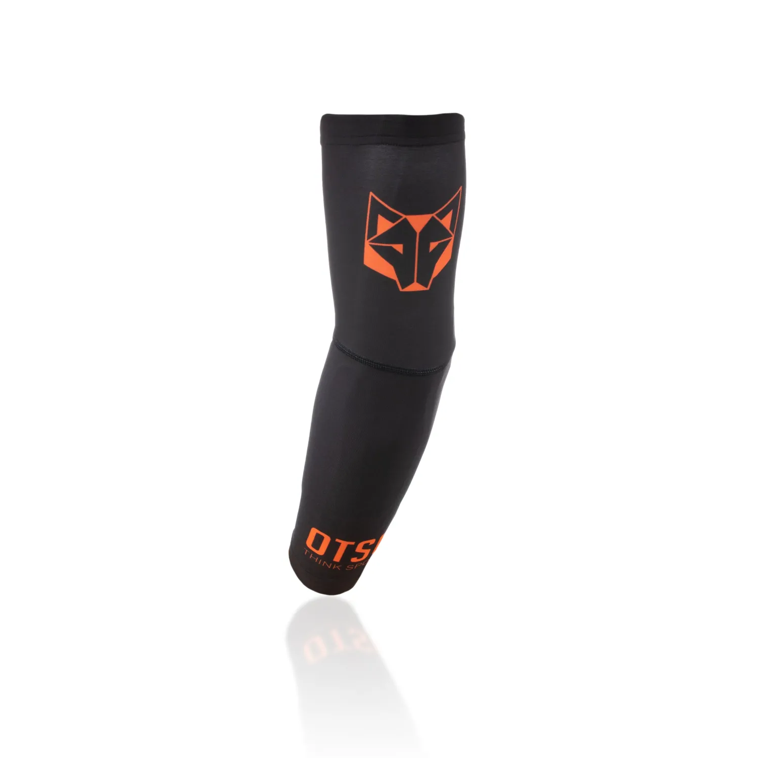 New OTSO Manguitos - Black & Fluo Orange