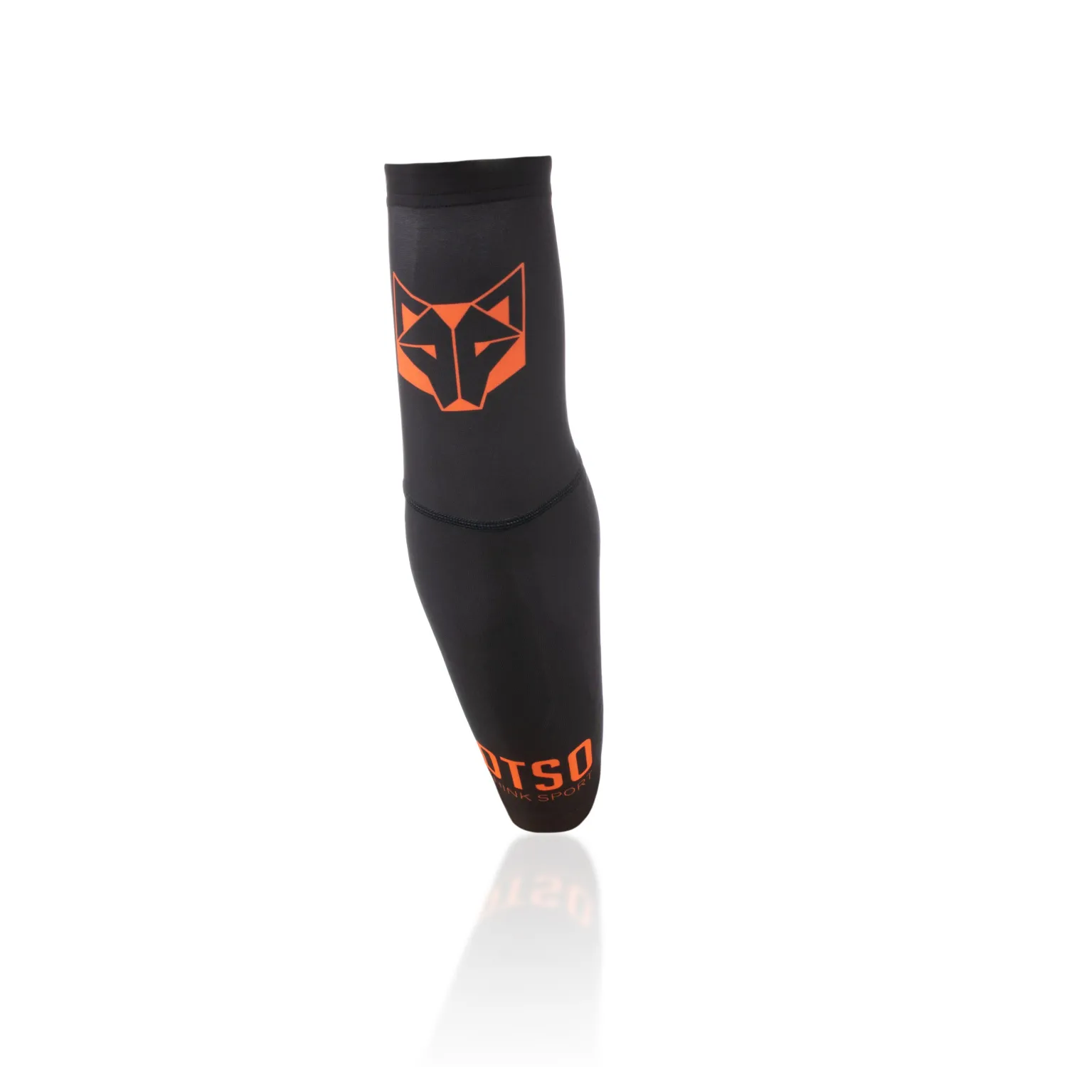 New OTSO Manguitos - Black & Fluo Orange