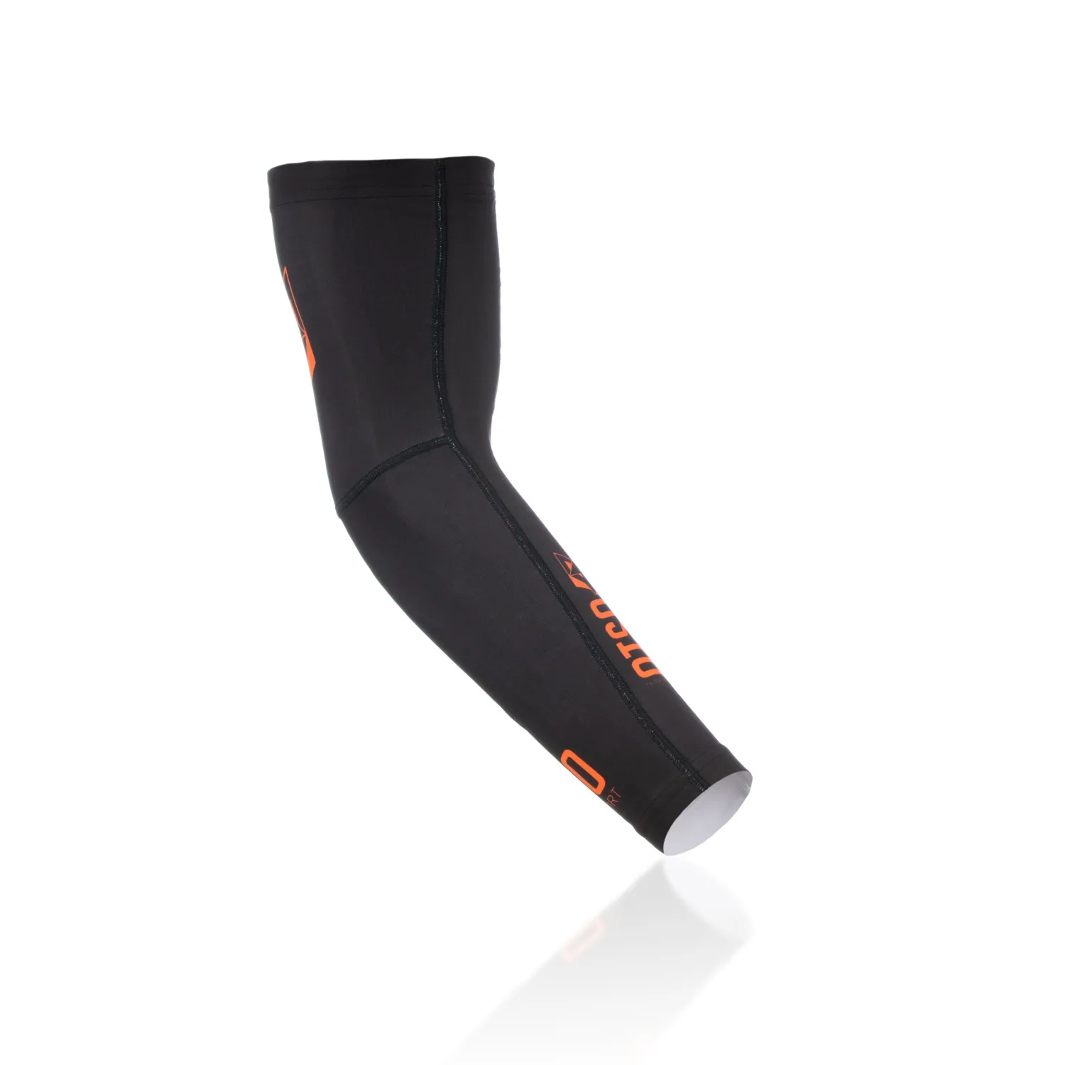 New OTSO Manguitos - Black & Fluo Orange
