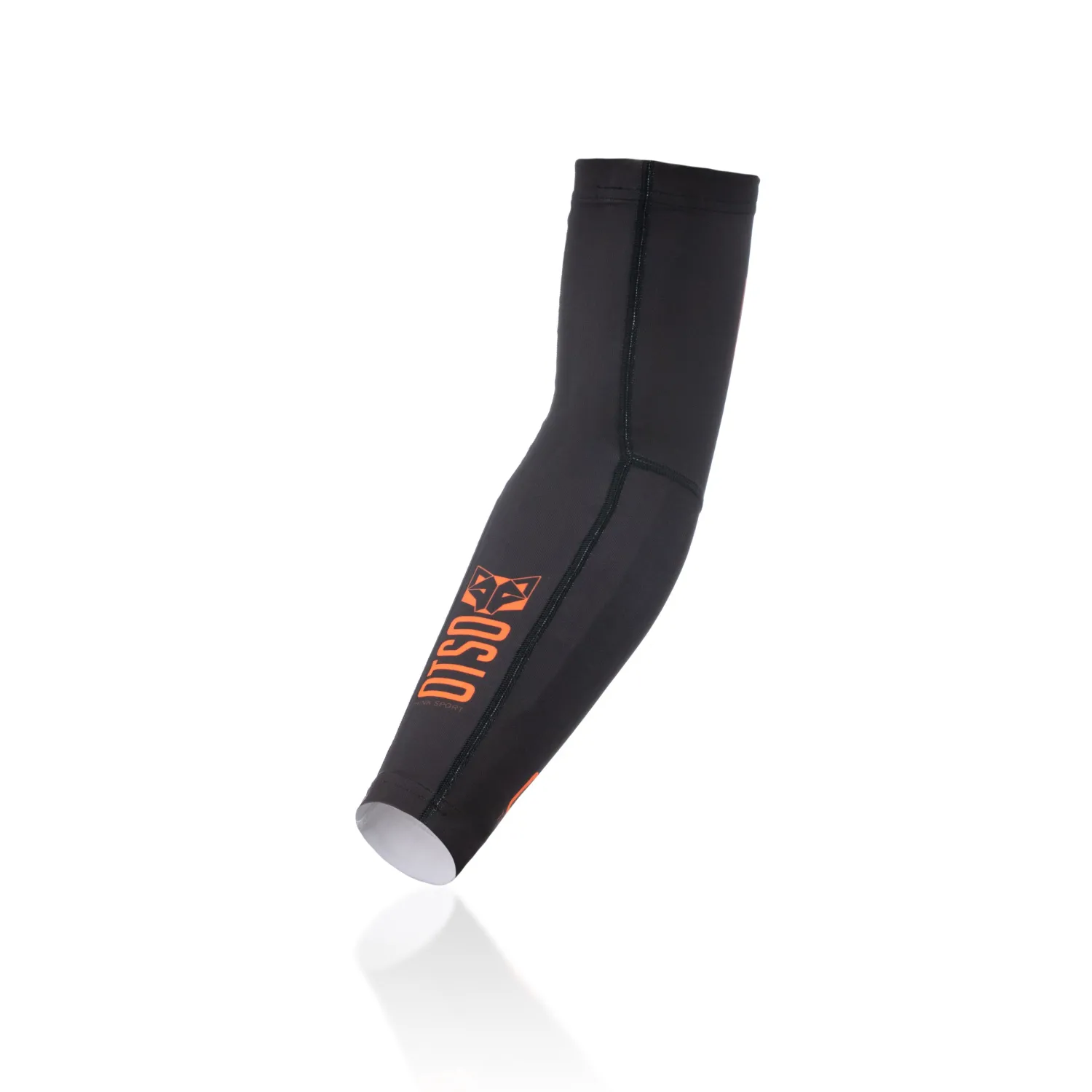 New OTSO Manguitos - Black & Fluo Orange