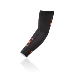New OTSO Manguitos - Black & Fluo Orange
