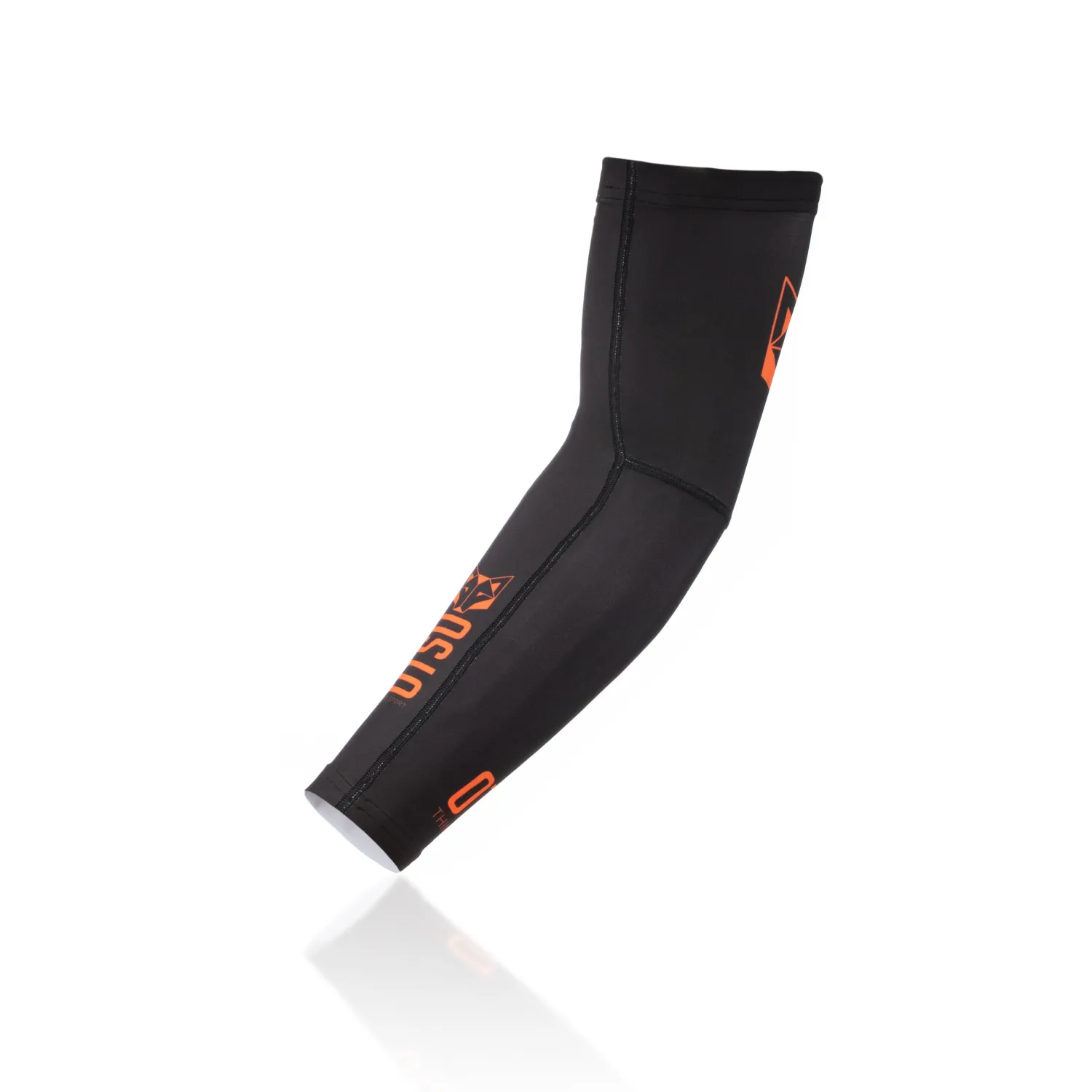 New OTSO Manguitos - Black & Fluo Orange
