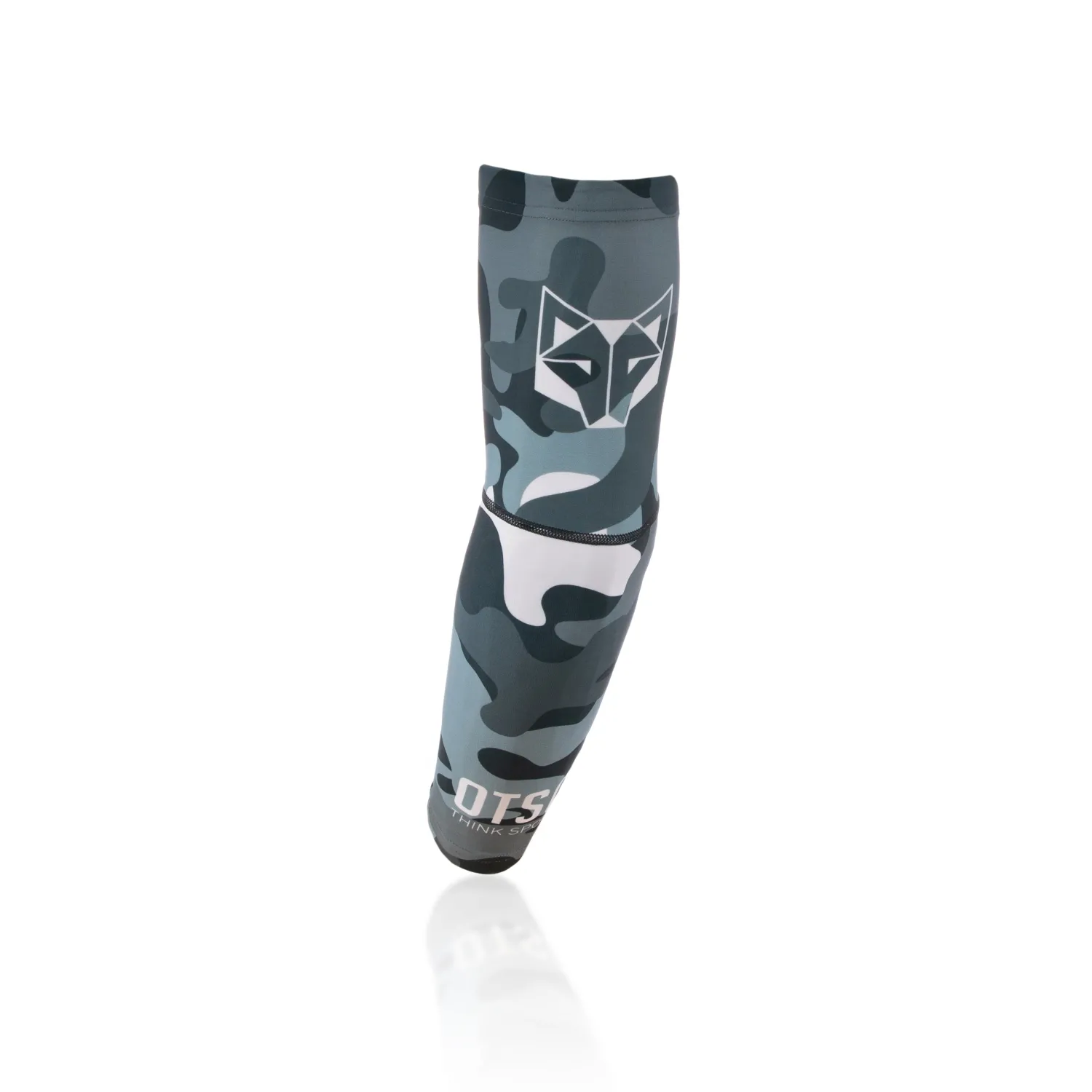 Hot OTSO Manguitos - Camo Grey