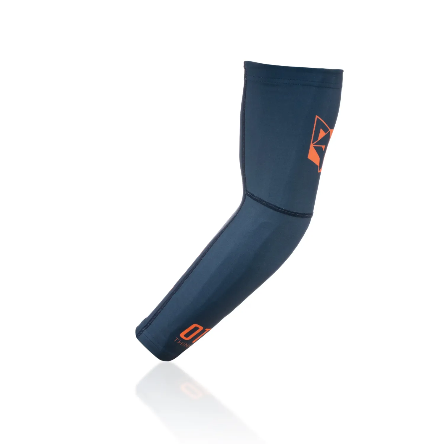 Discount OTSO Manguitos - Navy Blue & Fluo Orange