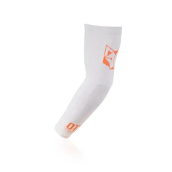 Hot OTSO Manguitos - White & Fluo Orange