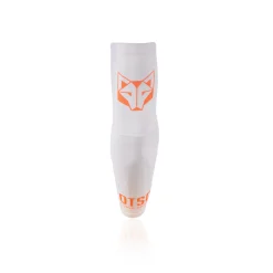 Hot OTSO Manguitos - White & Fluo Orange