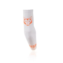 Hot OTSO Manguitos - White & Fluo Orange