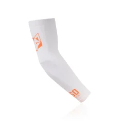 Hot OTSO Manguitos - White & Fluo Orange