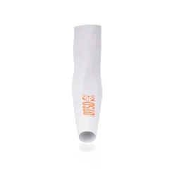 Hot OTSO Manguitos - White & Fluo Orange