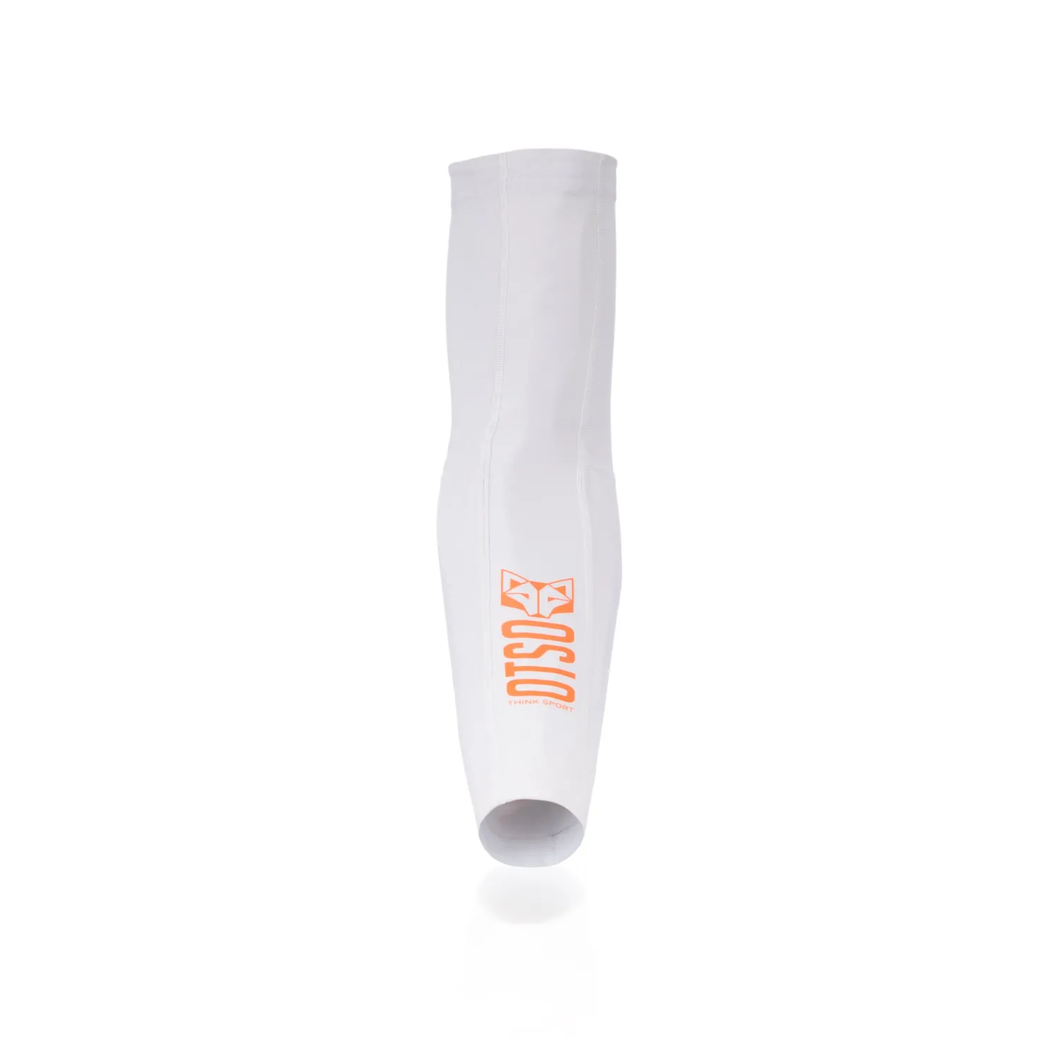 Hot OTSO Manguitos - White & Fluo Orange
