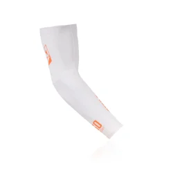 Hot OTSO Manguitos - White & Fluo Orange
