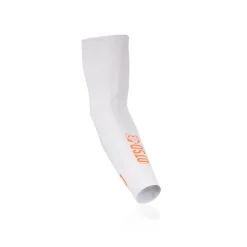 Hot OTSO Manguitos - White & Fluo Orange