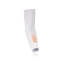 Hot OTSO Manguitos - White & Fluo Orange