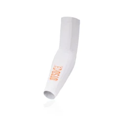 Hot OTSO Manguitos - White & Fluo Orange
