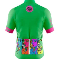 Outlet OTSO MEN'S SHORT SLEEVE CYCLING JERSEY CHUPA CHUPS WARHOOL -
