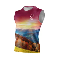 Sale OTSO Men's Singlet Autumn -