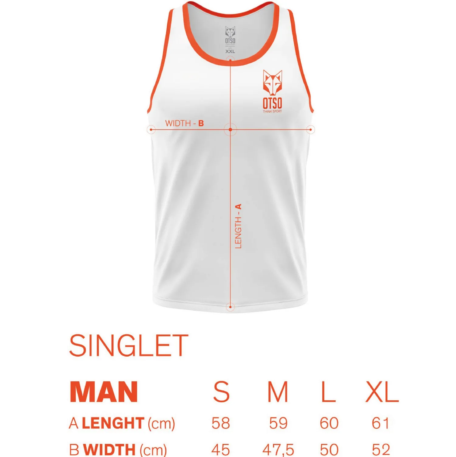 Sale OTSO Men's Singlet Black Snake -