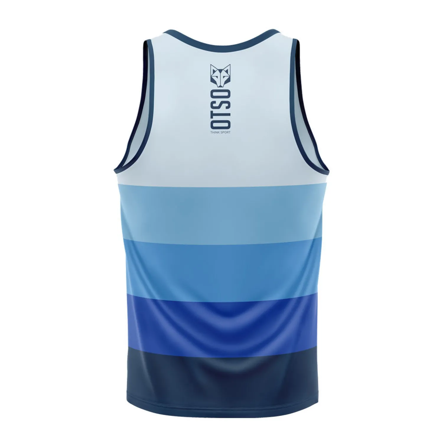 Fashion OTSO Men's Singlet Blue -