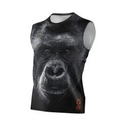 Store OTSO Men's Singlet Gorilla -