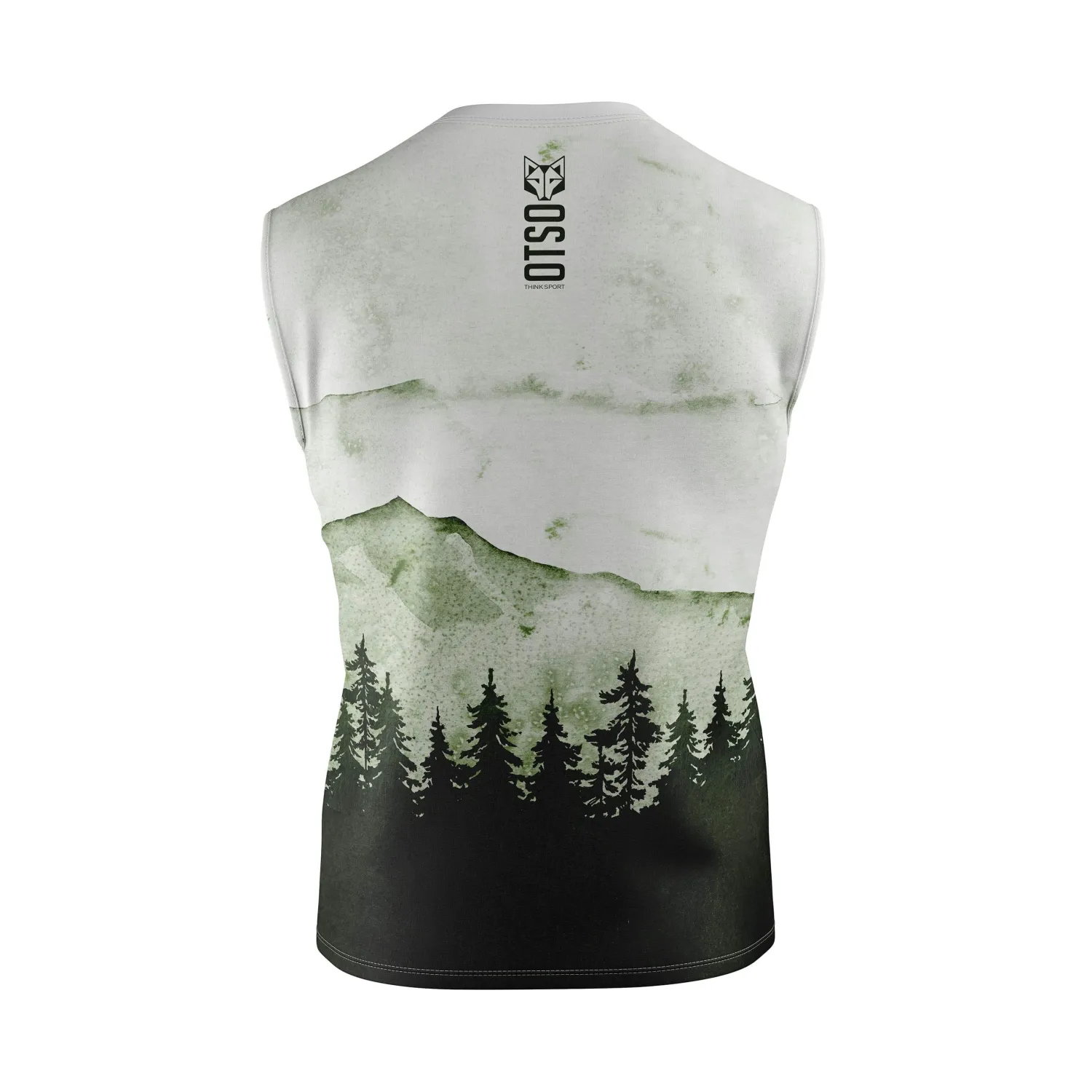 Discount OTSO Men's Singlet Grey -
