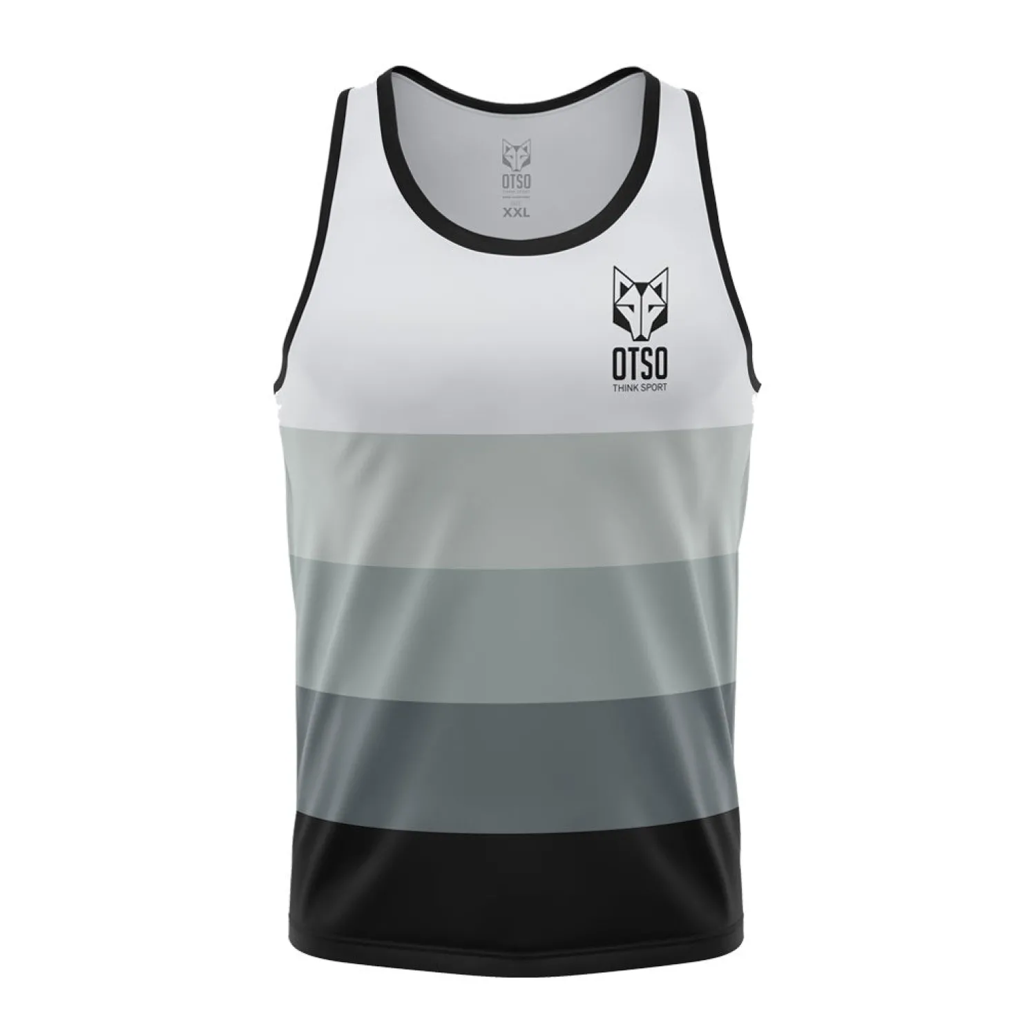 New OTSO Men's Singlet Grey -