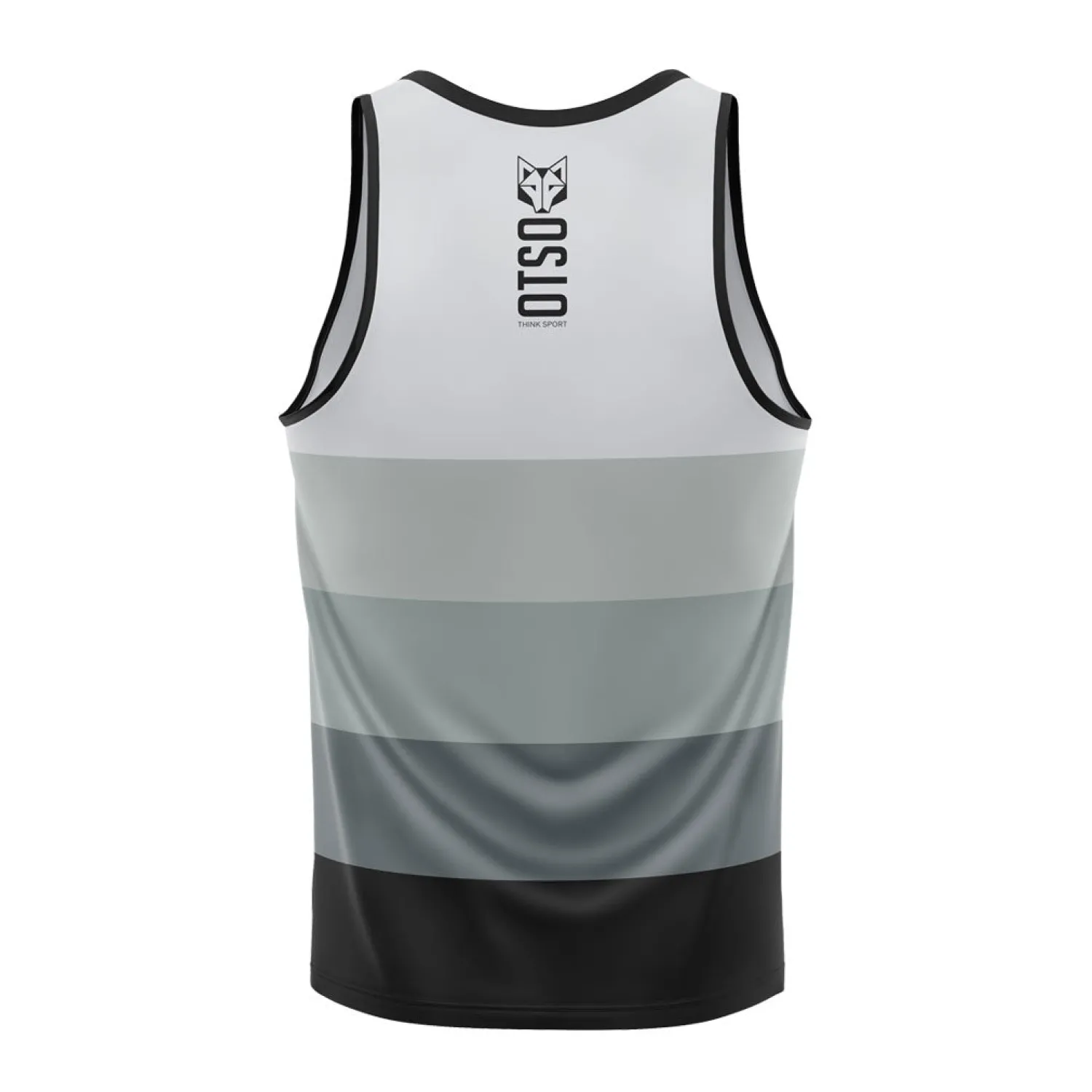 New OTSO Men's Singlet Grey -