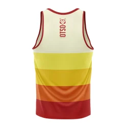 Shop OTSO Men's Singlet Orange -