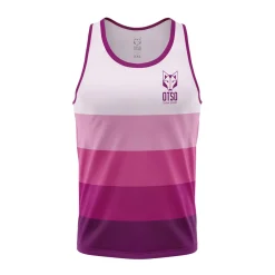 Best OTSO Men's Singlet Pink -