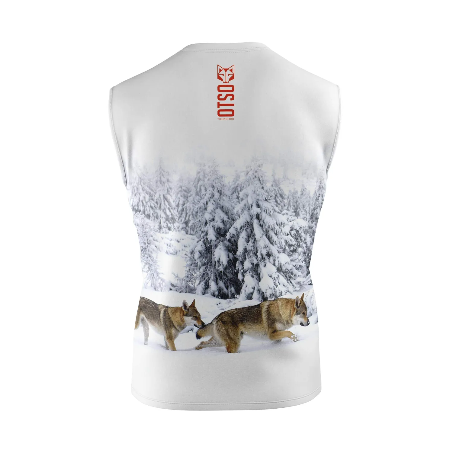 Flash Sale OTSO Men's Singlet Wolf -