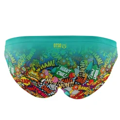 Online OTSO Men's Swimsuit Chupa Chups Comic -
