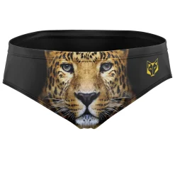Hot OTSO Men's Swimsuit Leopard -