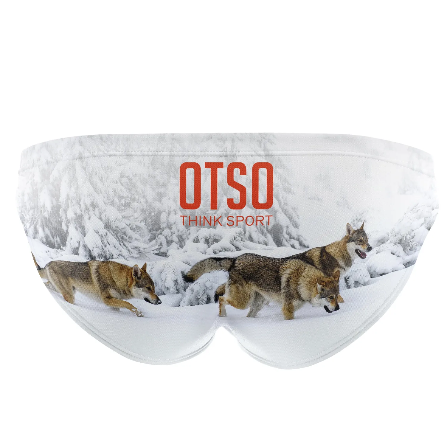Fashion OTSO Men's Swimsuit Wolf -