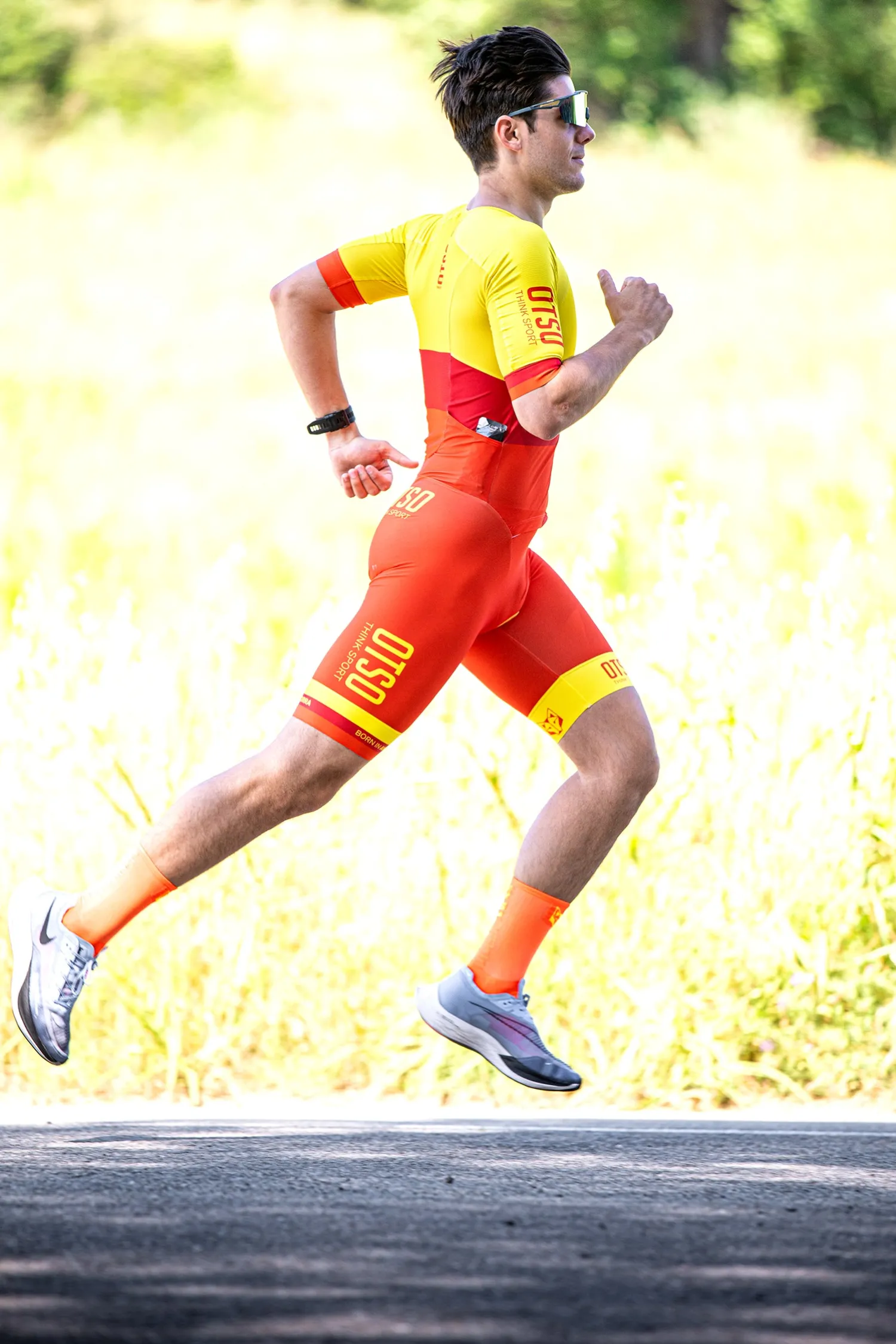 Shop OTSO Mono de triatlón hombre - Foc