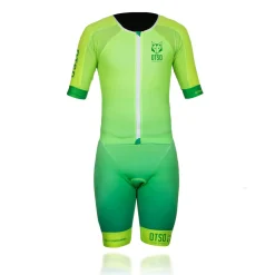 Best OTSO Mono de triatlón hombre - Fluo Yellow & Fluo Green (Outlet)