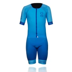 Hot OTSO Mono de triatlón hombre - Light Blue & Electric Blue (Outlet)