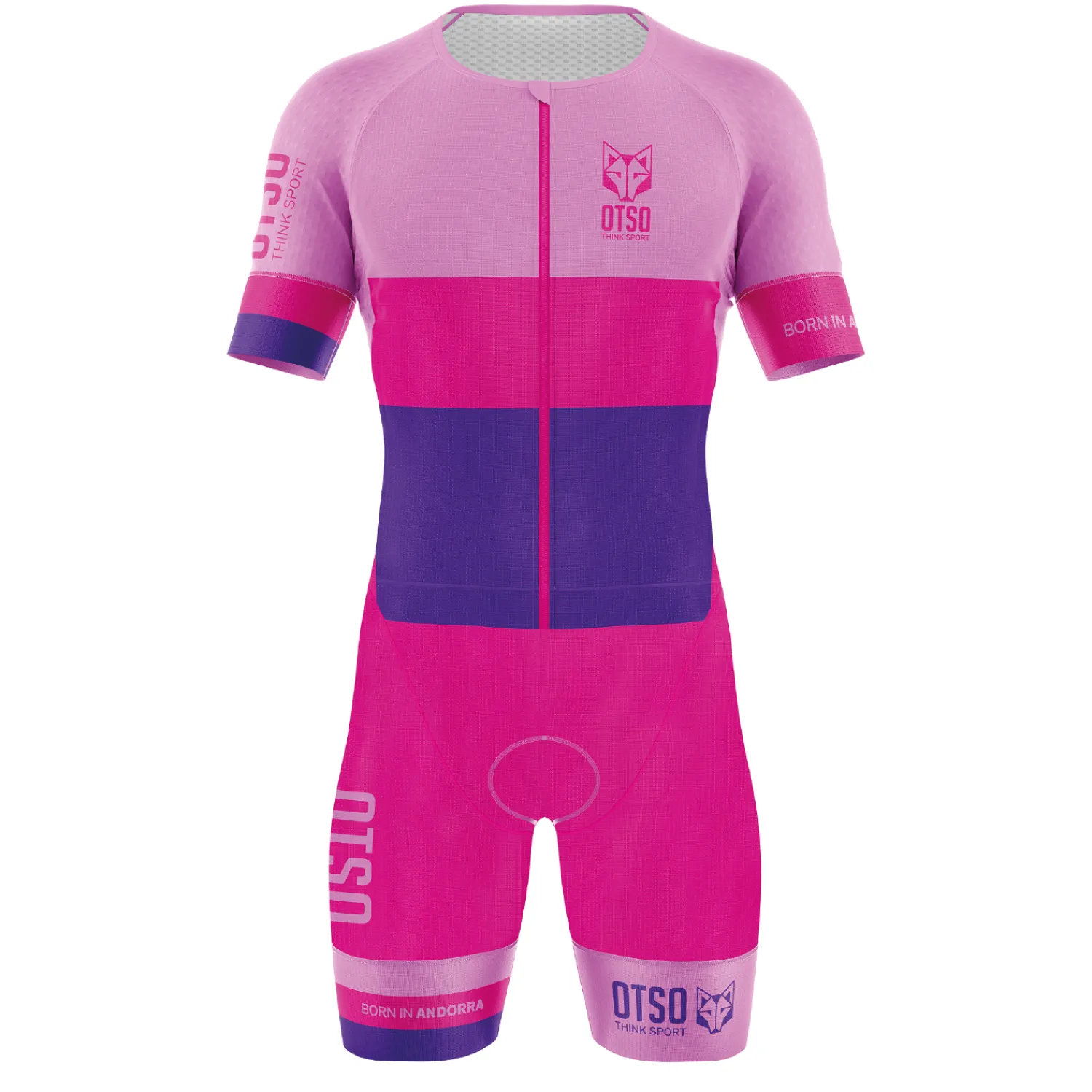 Flash Sale OTSO Mono de triatlón hombre - Zaria
