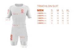 Flash Sale OTSO Mono de triatlón hombre - Zaria