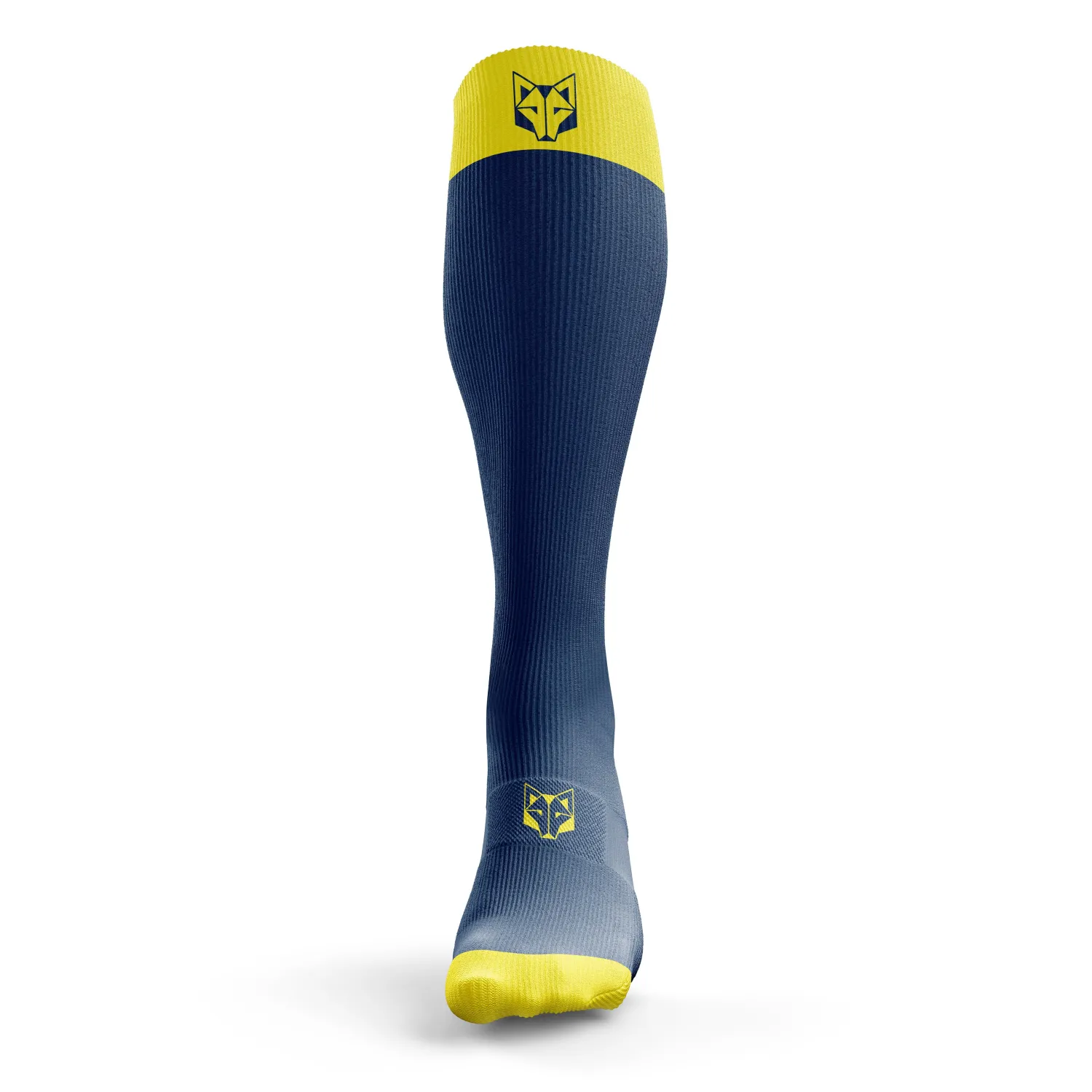 Shop OTSO Multi-Sport Recovery Socks Black / Fluo Orange -