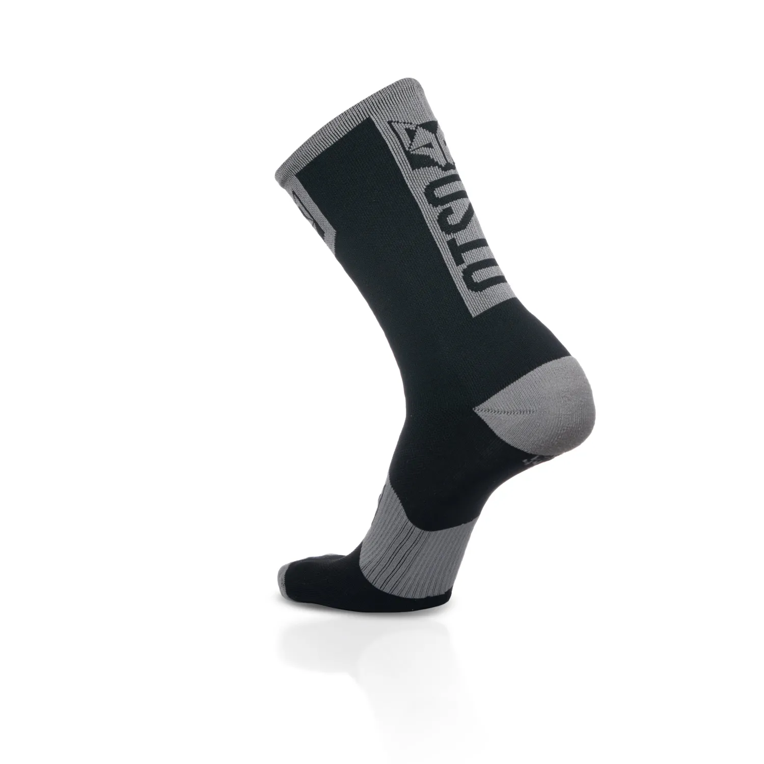 Clearance OTSO Calcetines de Ciclismo Altos - Negro