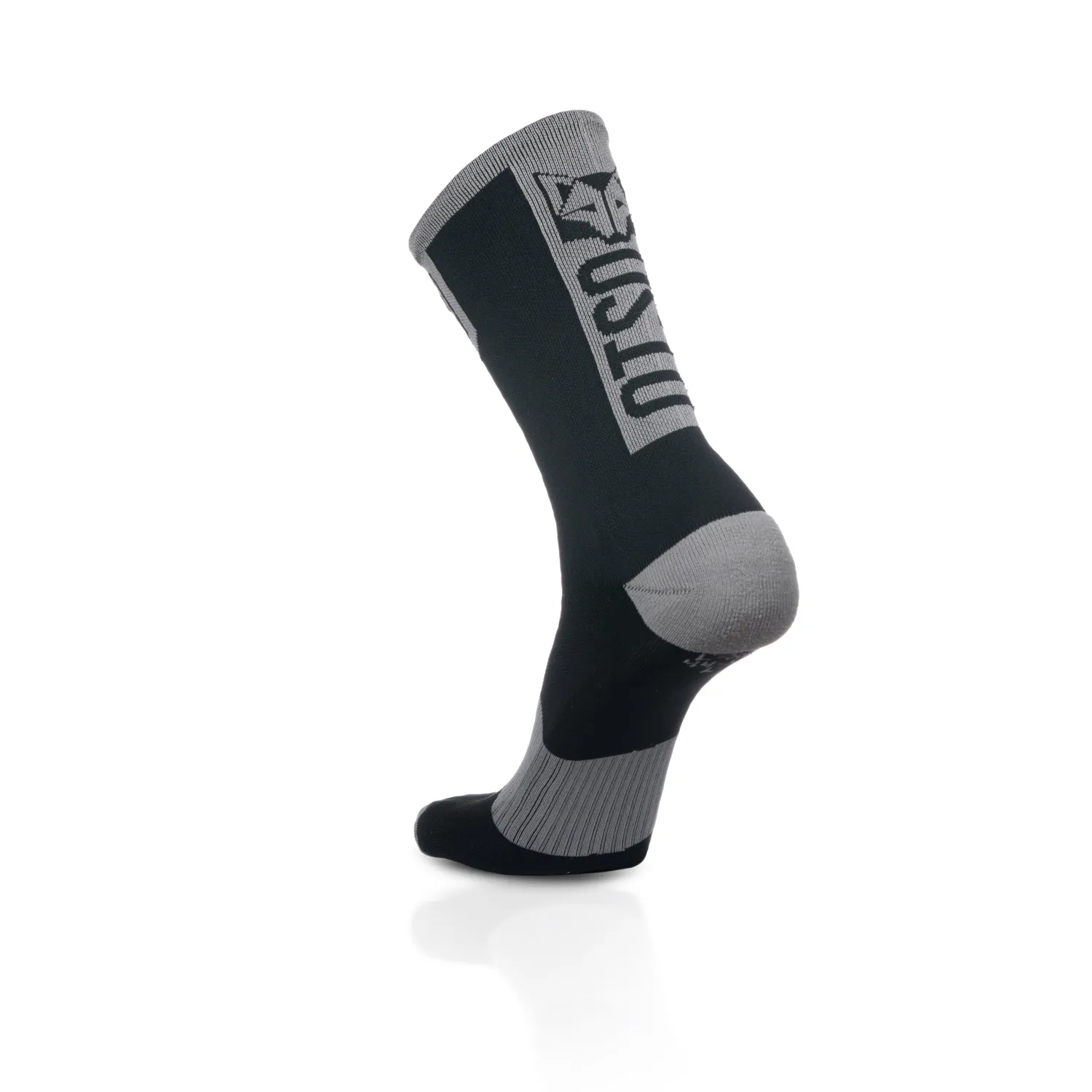 Clearance OTSO Calcetines de Ciclismo Altos - Negro