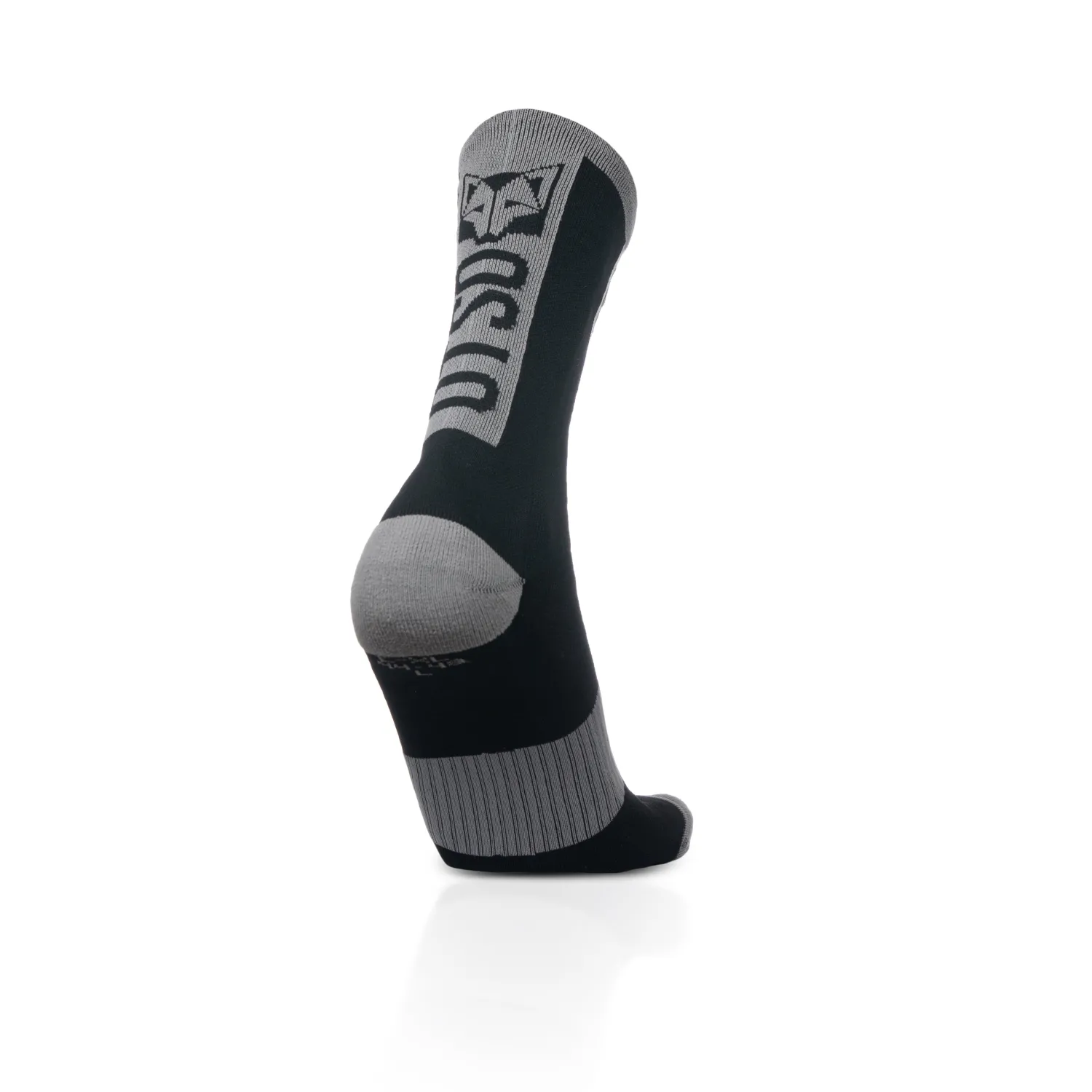 Clearance OTSO Calcetines de Ciclismo Altos - Negro