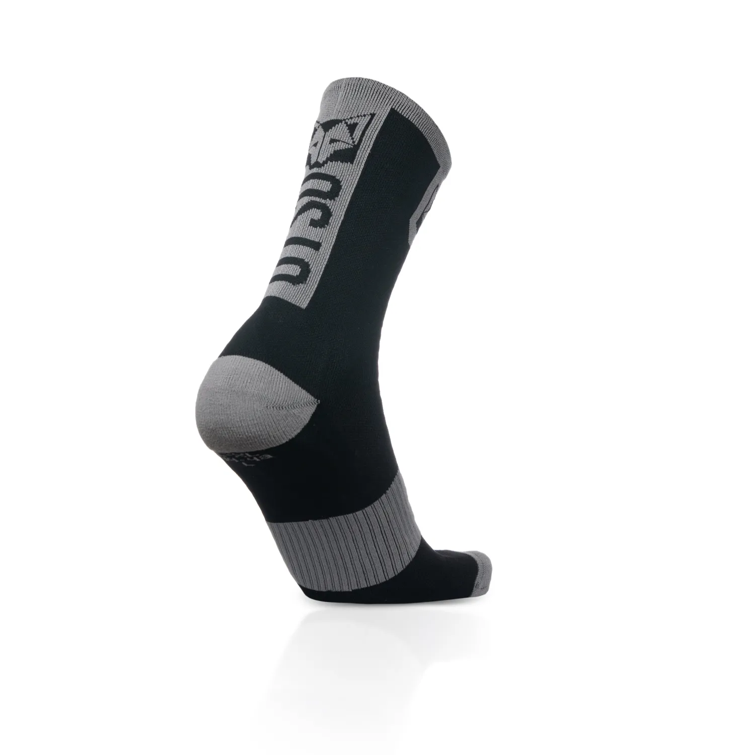 Clearance OTSO Calcetines de Ciclismo Altos - Negro