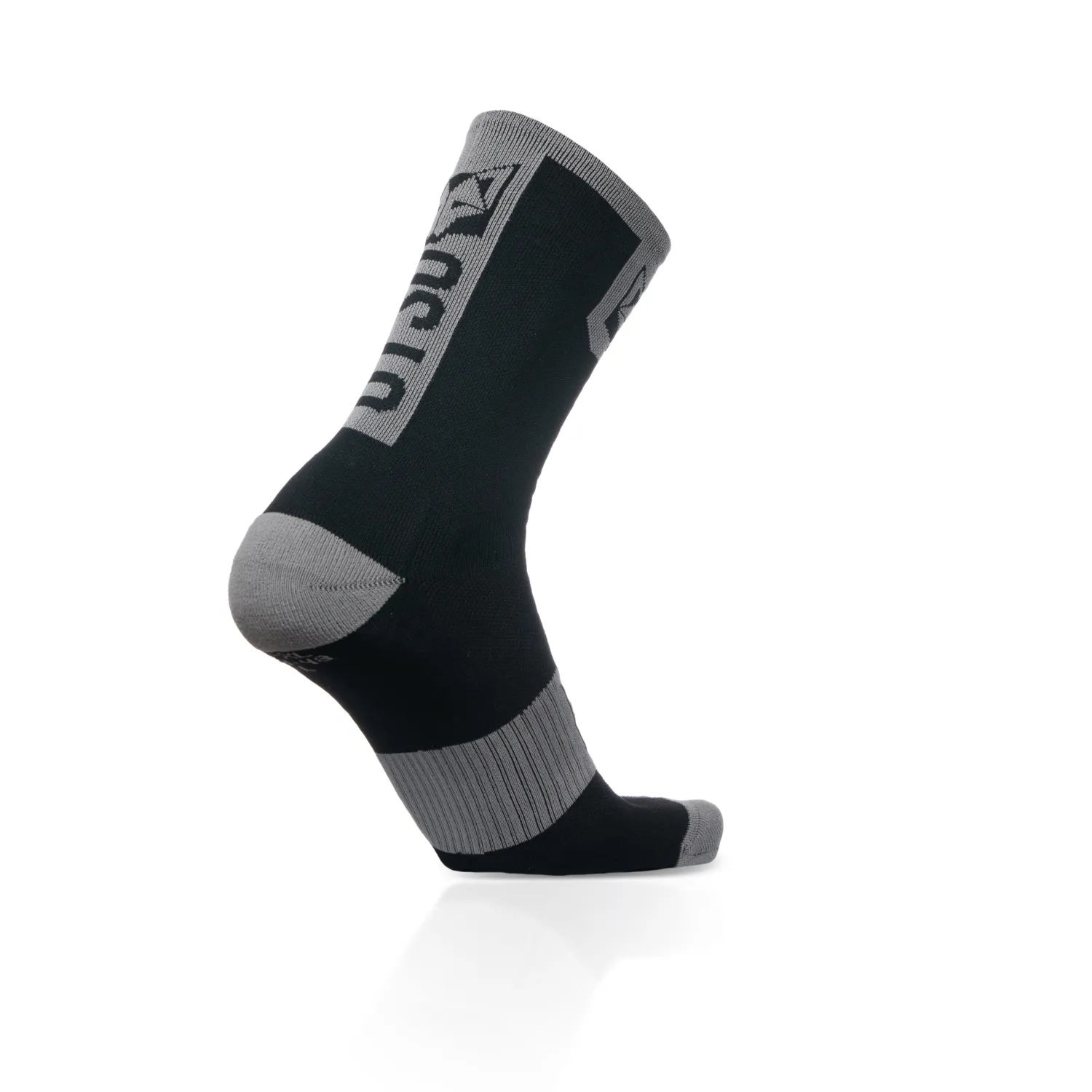 Clearance OTSO Calcetines de Ciclismo Altos - Negro