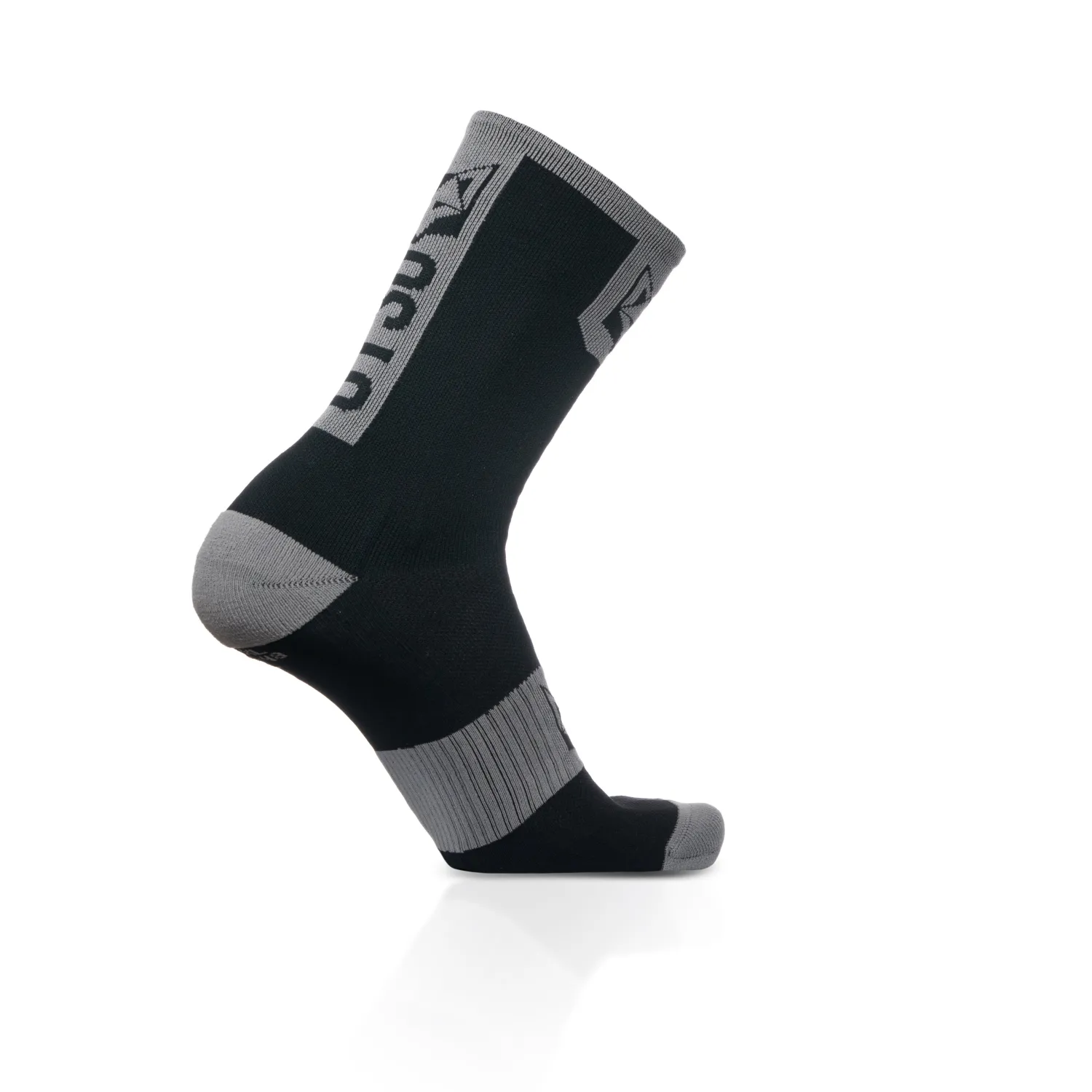 Clearance OTSO Calcetines de Ciclismo Altos - Negro