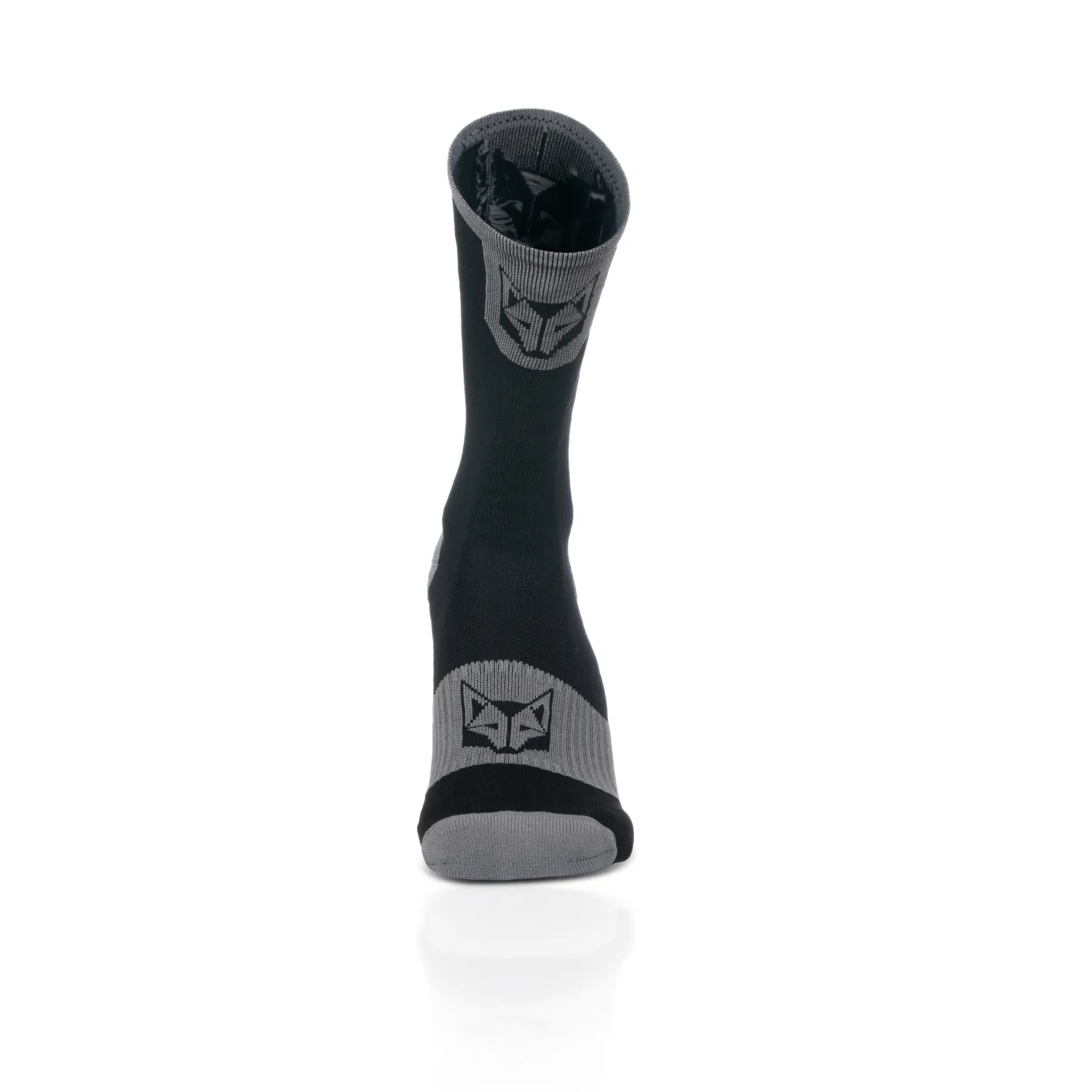 Clearance OTSO Calcetines de Ciclismo Altos - Negro