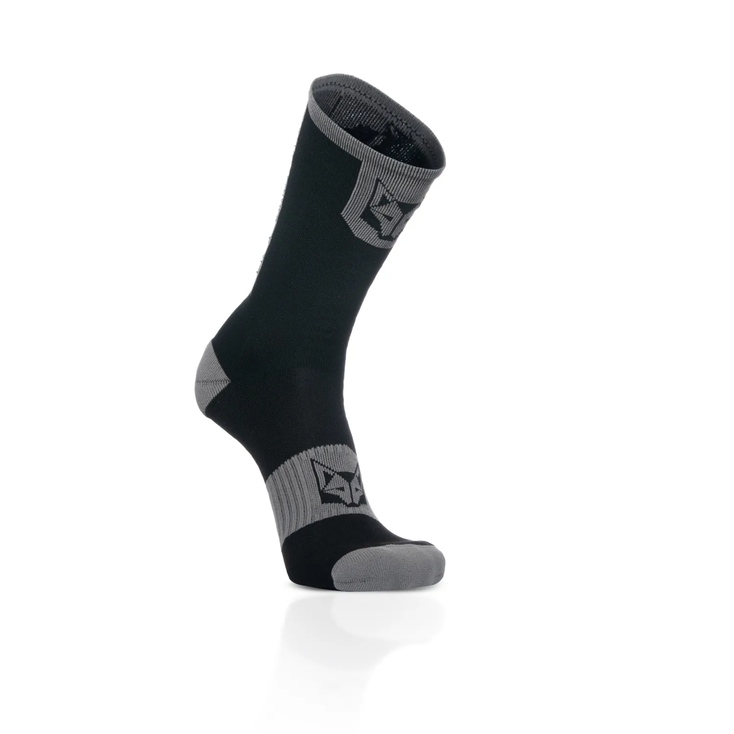 Clearance OTSO Calcetines de Ciclismo Altos - Negro