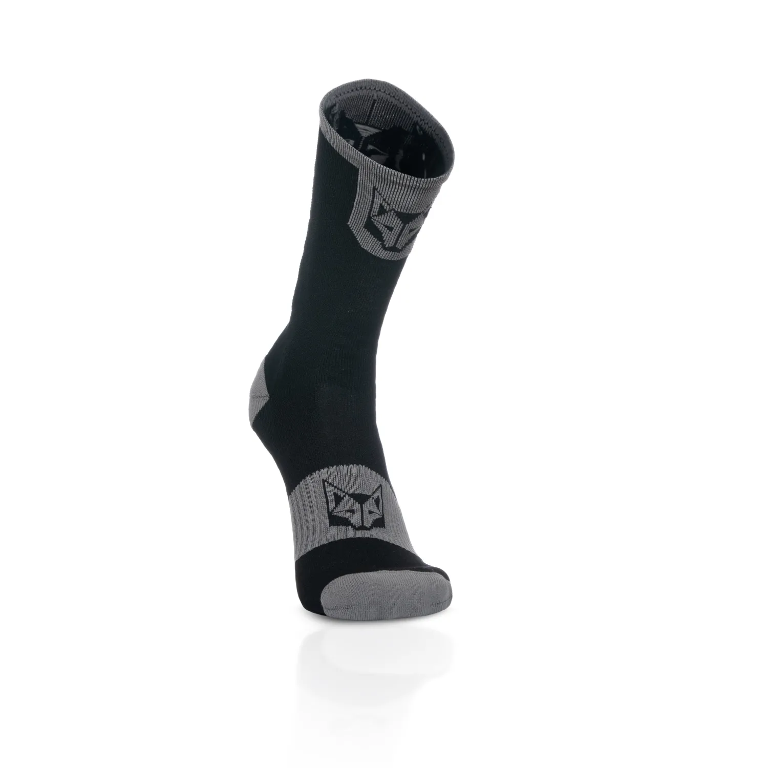 Clearance OTSO Calcetines de Ciclismo Altos - Negro